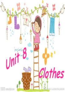 沪教版牛津英语2AUnit8-Clothes