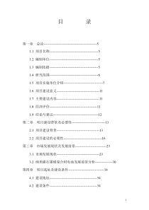 石墨烯复合材料电池生产基地建设项目计划书（PPT108页）