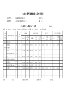 连环湖7月份生产计划