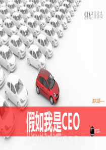 假如我是CEO