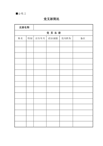 工商系统纪检监察工作台账(2)