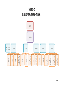 公司组织结构及流程