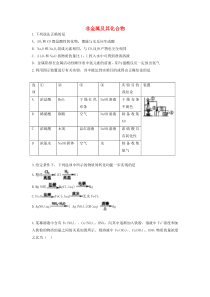 高三化学一轮复习专题-非金属及其化合物