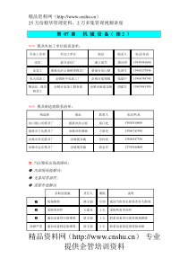 机械设备1(续2)