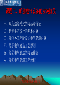 船舶电气电工艺（PDF49页）