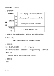 英语语法+三年级英语语法大全