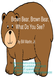 brownbear(原版)