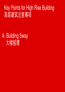 超高层建筑电梯设计的注意事项（PDF51页）