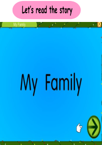 英语绘本My-family