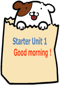 人教版七年级上册starter-unit-1-ppt