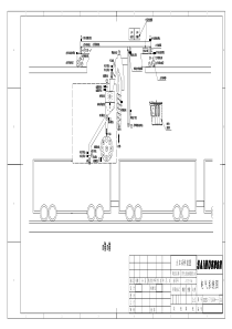 铁路运输煤炭采样装置电气图