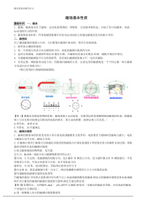 高中物理磁场讲义