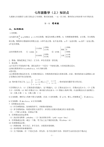 初中数学知识点全总结(精简版)