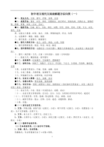 初中语文如何做阅读理解方法归类