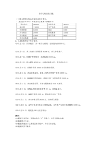 借贷记账法练习题1