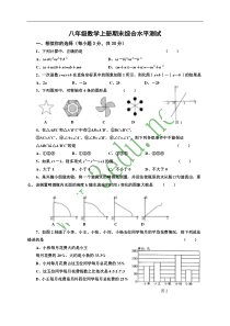 八年级数学上册期末综合水平测试