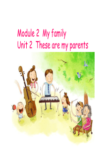 Module2-Unit2-These-are-my-parents