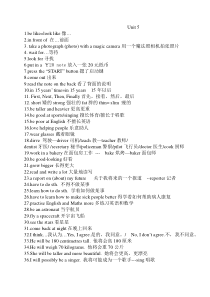 6BU5词汇卷