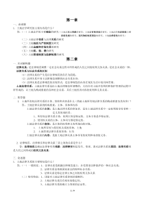 土地法学习题答案