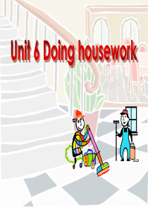 5a-unit6--doing-housework课件