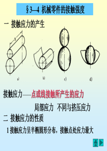 机械零件的接触强度