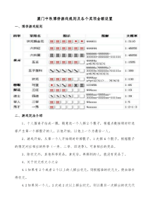 厦门中秋博饼规则及各个奖项设置