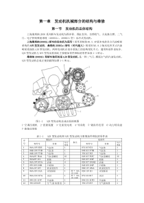 桑塔纳机械系统