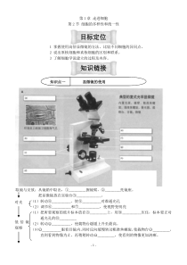 第二节-细胞的多样性和统一性学案