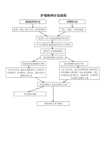 护理病例讨论流程