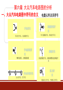 第六章-大众汽车公司电路图分解