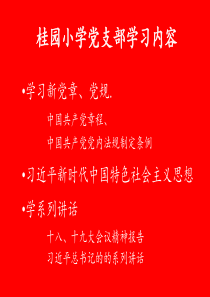 学习新党章党规中国共产党章程中国共产党党内法规制定