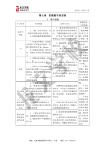 第七章机械能守恒定律