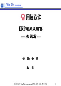 ERP顾问式销售（推荐PPT224）