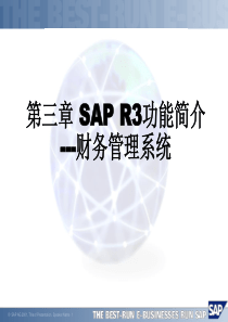 SAPR3功能简介---财务管理系统