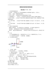 模拟电子技术基础-知识点总结