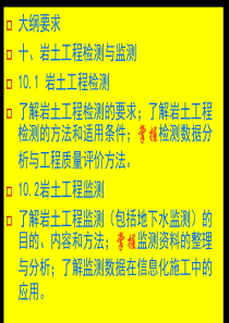 2019年岩土工程检测与监测-共173页PPT资料