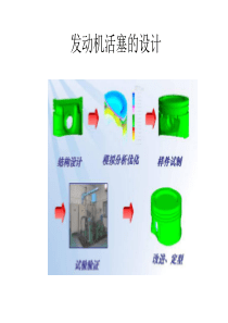 发动机活塞的设计概要