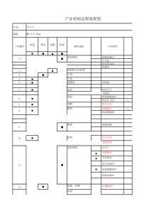 初始过程流程图1