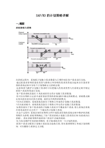 SAPR3的计划策略详解(1)