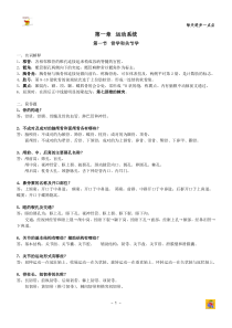 《系统解剖学》复习