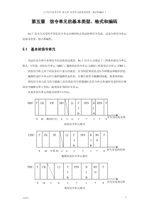 第5章--信令单元的基本类型、格式和编码