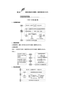 2020版高考生物一轮复习通用版-----检测生物组织中的糖类、脂肪和蛋白质(实验课)