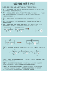 人教版初中物理电路分析方法(超级有用)