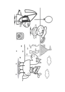 小猪佩奇涂色54张