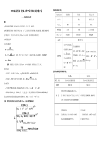 铁、铜及其化合物知识点