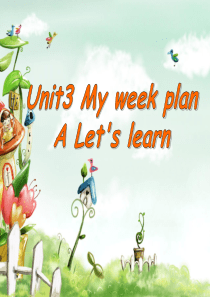 My-weekend-plan-A.lets-learn