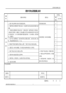 14、消防专用电话消检测记录表(GA-503)(GA-836)