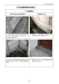 18项质量通病标准做法