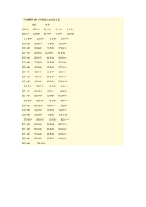 20以内进位加法练习题