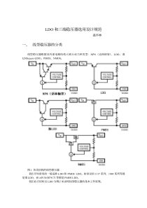 LDO和三端稳压器选用和设计规范V1.0-1